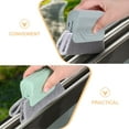 thumbnail image 4 of 3pcs Window Cleaning Brush Tool Set for Crevice Cleaning Home Sliding Door Track Cleaner Household Cleaning Brush for Bathroom Kitchen, 4 of 6