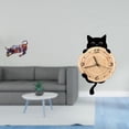 thumbnail image 2 of Escultura de toro de resina colorida y reloj de pared para sala de estar, oficina, dormitorio, decoración Feng Shui con animales, ideas de regalo, 2 of 8
