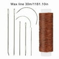 thumbnail image 5 of 10 Set Sewing Needle Set Hand Sewing Needle Curved Needle, 5 of 21