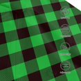 thumbnail image 3 of Fotbe Buffalo Plaid Green Black Gorro Clásico de Béisbol, Gorra Ajustable con Broche Snapback, Gorro de Exterior de Algodón Suave, 3 of 6