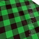 thumbnail image 3 of Fotbe Buffalo Plaid Green Black Gorro Clásico de Béisbol, Gorra Ajustable con Broche Snapback, Gorro de Exterior de Algodón Suave, 3 of 6