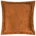 thumbnail image 1 of Paoletti Palmeria Velvet Quilted Cushion Cover, 1 of 3