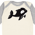 thumbnail image 4 of Inktastic Cute Baby Orca Boys or Girls Long Sleeve Baby Bodysuit, 4 of 5