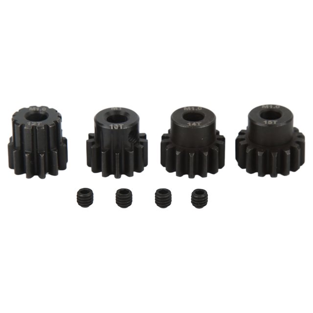 Grupo de engranajes de automóviles RC 25dp M1 acero de aleación de cromo y molibdeno 1 / 8 engranajes de motor de piñón de automóviles modelo RC