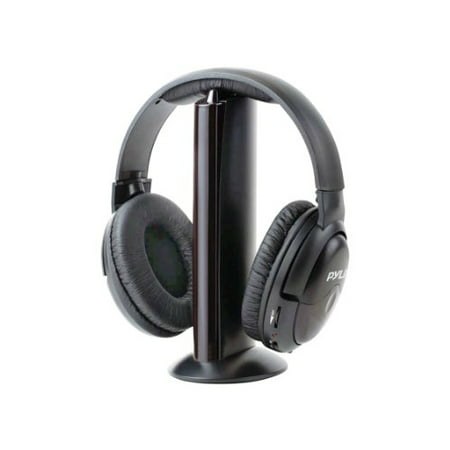 Pyle Audio PYRPHPW5B Pyle Home PHPW5 Professional 5 in 1 Wireless Headphone