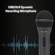 thumbnail image 2 of Micrófono dinámico Samson Q2U USB XLR con audífonos incluido, 2 of 4