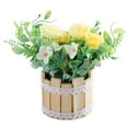 thumbnail image 2 of Zeus Elegant Eye-catching Artificial Bonsai 5 Styles Realistic Looking Simulation Flower Home Decoration, 2 of 7