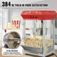 thumbnail image 3 of Máquina para hacer palomitas de maíz VEVOR, máquina para hacer palomitas de maíz para encimera de 8 Oz, 850 W, 48 tazas, color rojo, 3 of 9