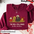 thumbnail image 2 of Embroidered Believe The Polar Express Sweatshirt, The Bell Still Rings For Those Who Still Truly Believe, Christmas Trip Gift For Family, 2 of 5