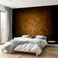 thumbnail image 2 of Peel and Stick Canvas Wallpaper Wall Mural Old wall texture cement black brown abstract dark color design are Wall Art Self Adhesive and Removable 69in x 98in, 2 of 8