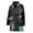 21, variant on Ninja Warrior Women Bathrobe One Size Univeral Fits, Ninja Fashion Lightweight Plush Fleece Long Robe For Women