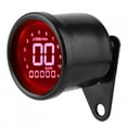 thumbnail image 4 of Instrumento universal con pantalla LCD para motocicleta, velocímetro, odómetro, tacómetro y medidor., 4 of 13