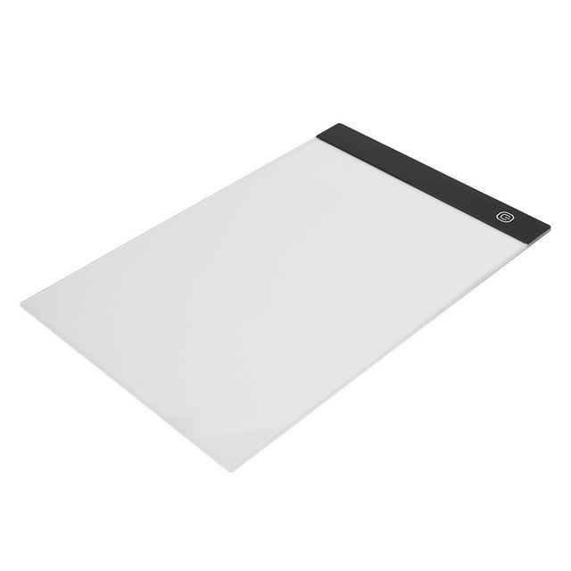 Led Copy Pad A4 LED Copy Pad Painting Light Pad Board Stepless Dimming Painting Light Box 100-240V