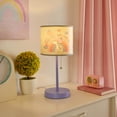 thumbnail image 2 of Nickelodeon's Peppa Pig Metal Stick Table Lamp for Children's Room Décor, Pink, 2 of 6