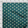thumbnail image 2 of oneOone Cotton Poplin Fabric Dot & Bird Block Print Sewing Fabric BTY 56 Inch Wide, 2 of 4