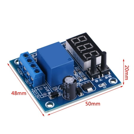 

Fyydes Low Voltage Protection Board Module Under Voltage Switch 10A Home Charge Control For Battery Protect Repair Shop