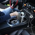 thumbnail image 3 of Car Central Control Water Cup Holder Storage Box Phone Holder for C E GLC Class W205 X253 W213, 3 of 5