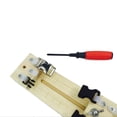 thumbnail image 3 of LIFKOME Bracelet Tool Weaving Frame Wood 1Pack With Bracelet Size, 3 of 5