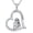 sloth, variant on Llama Necklace Sterling Silver Alpaca Pendant Necklace Llama Jewelry for Women Alpaca Lovers Gifts