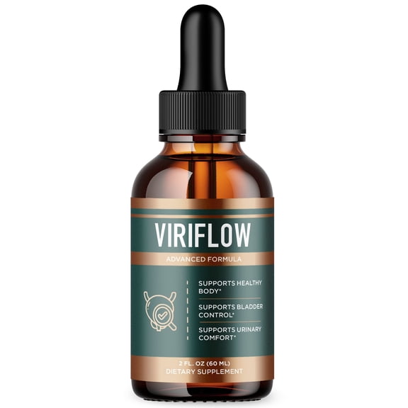 Viriflow Drops Advanced Performance Support Liquid Supplement (30 Servings)