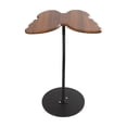 thumbnail image 5 of YIYIBYUS 58cm Side Table Butterfly-Shaped  End Table 33.07lbs Load C-shaped Floor Standing Side Table for Living Rooms, Bedrooms, Offices, Study Rooms, 5 of 12