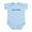 Sky Blue, variant on CafePress - Future Hacker Infant Bodysuit - Baby Light Bodysuit, Size Newborn - 24 Months