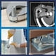 thumbnail image 3 of Kit surtido de tuercas hexagonales ZQZ 405 piezas de acero inoxidable SAE, 3 of 7