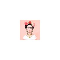 Marmont Hill Eyebrows Painting Print on Wrapped Canvas