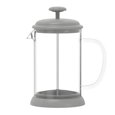 

GLFSIL French Press Coffee Make 800ml 304 Stainless Steel High Borosilicate Glass