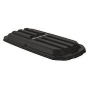 Suncast Commercial Tilt Truck Lid,Black,1/2 cu. yd.,Hinged RMTT50LID