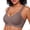 Gray, variant on Women's Jelly Bra, No Underwire Scalloped Push Up, Buttery Soft T-shirt Seamless Full Coverage Convertible Everyday Bra, Sizes S to 3XL