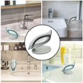 thumbnail image 4 of Soap Holder Dish Bathroom Shower Storage Plate Stand Box Tray Case Grey, 4 of 9