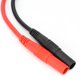 thumbnail image 3 of 2 cables de conector Banana de Cabeza Hurbra Doble de Alambre de Cobre Puro 18 Awg, Diámeto Exterior del cable de 10 cm de longitud y diámetro Exterior del cable, 3 of 7