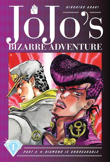 Diamond Is Unbreakable Jojo's Bizarre Adventure 1 Hardcover by Araki Hiro... 