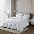 thumbnail image 3 of Serta Cotton Sateen European Goose Down All Seasons Comforter - Full/Queen, 3 of 5