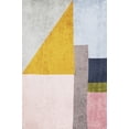 thumbnail image 2 of Orlov, Irena 11x14 Gold Ornate Wood Framed with Double Matting Museum Art Print Titled - Modern minimalist XVII, 2 of 4