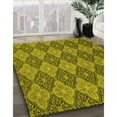 thumbnail image 2 of Ahgly Company Indoor Rectangle Patterned Dark Bronze Brown Area Rugs, 2' x 3', 2 of 6