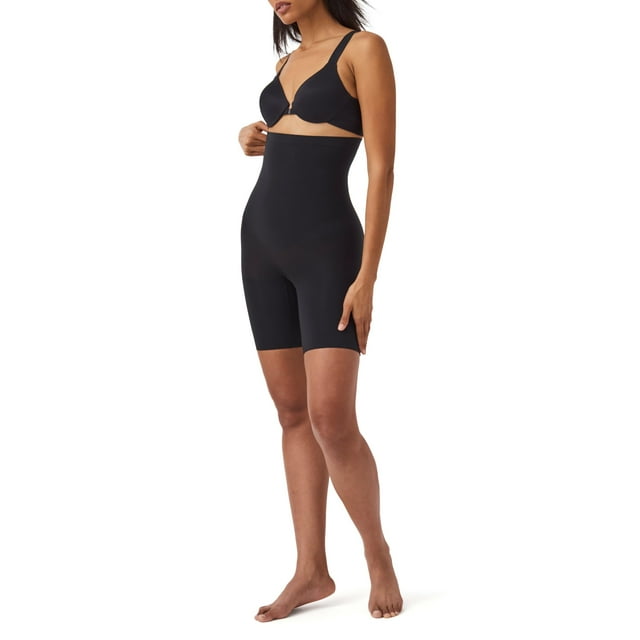 Pantalones cortos SPANX Medium con cintura alta y cintura alta sin costuras
