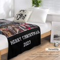 thumbnail image 6 of Personalised Blankets for Adults, Personalised Photo Blankets, Custom Blanket with Pictures, Personalised Gifts for Women Men, Personalised Birthday Gifts for Best Friends, 6 of 6