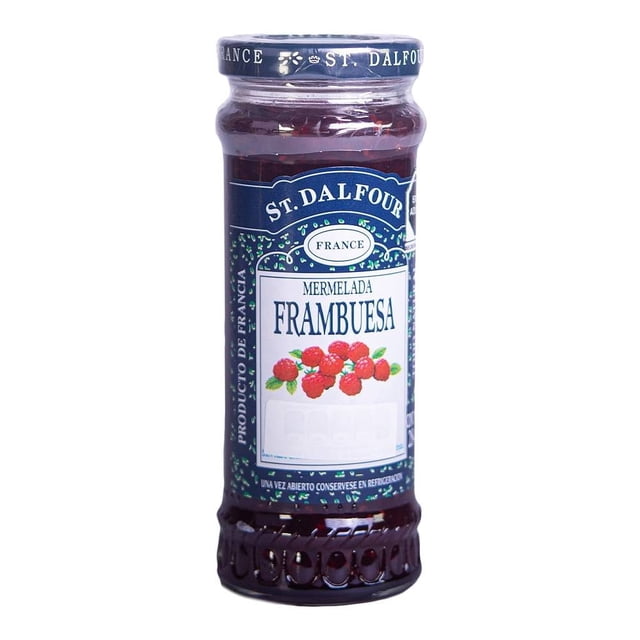 Mermelada de frambuesa St. Dalfour 284 g