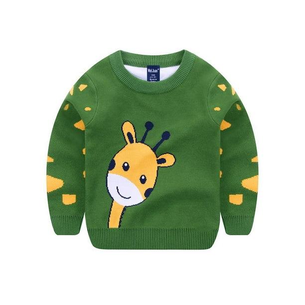 Giraffe sweater sales