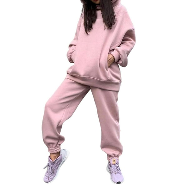 chándales para mujer, conjuntos casuale conjunto de pantalone