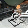 thumbnail image 4 of ETHZZLE Black Metal Cutting Machine Bracket with Adjustable Support and Non Slip Base, 4 of 8