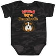 thumbnail image 3 of Inktastic Bernedoodle Dog Lover Boys or Girls Baby Bodysuit, 3 of 5