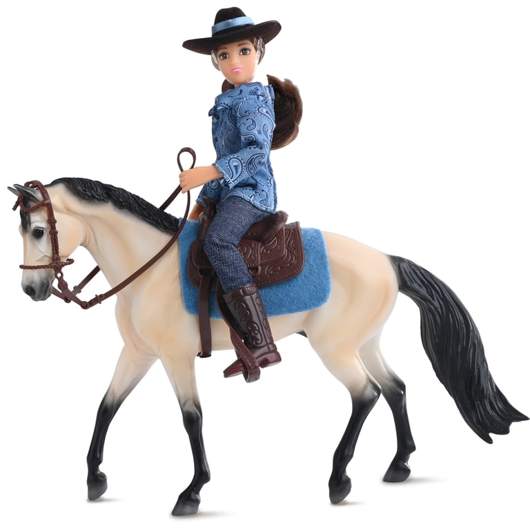 Breyer Freedom Series Western Horse and Rider Set photo 3