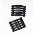thumbnail image 4 of 10 Uds Qrity manija de puerta negra manija de muebles manija de barra manija de cocina manija de cajón manija de artículo accesorios de cocina tiradores Adepaton HFP-0260, 4 of 9