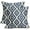 Navy Blue Boho, variant on Navy Blue Boho Pillow Covers 16x16 Inch Set of 2, Bohemian Geometric Pattern Modern Abstract Decorative Throw Pillow Cases Cushion Covers Summer Decoration Gift Farmhouse Sofa Couch Bed Decor