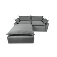 thumbnail image 1 of Sala Modular Nabu Gris - Kessa Muebles, 1 of 5