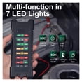 thumbnail image 4 of BM410 Car Battery Tester Digital Test Tool Alternator Auto Diagnostic Tools Car Battery Tester Charger Analyzer ,Widely Use, 4 of 5