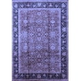 thumbnail image 1 of Ahgly Company Indoor Rectangle Oriental Blue Industrial Area Rugs, 6' x 9', 1 of 4